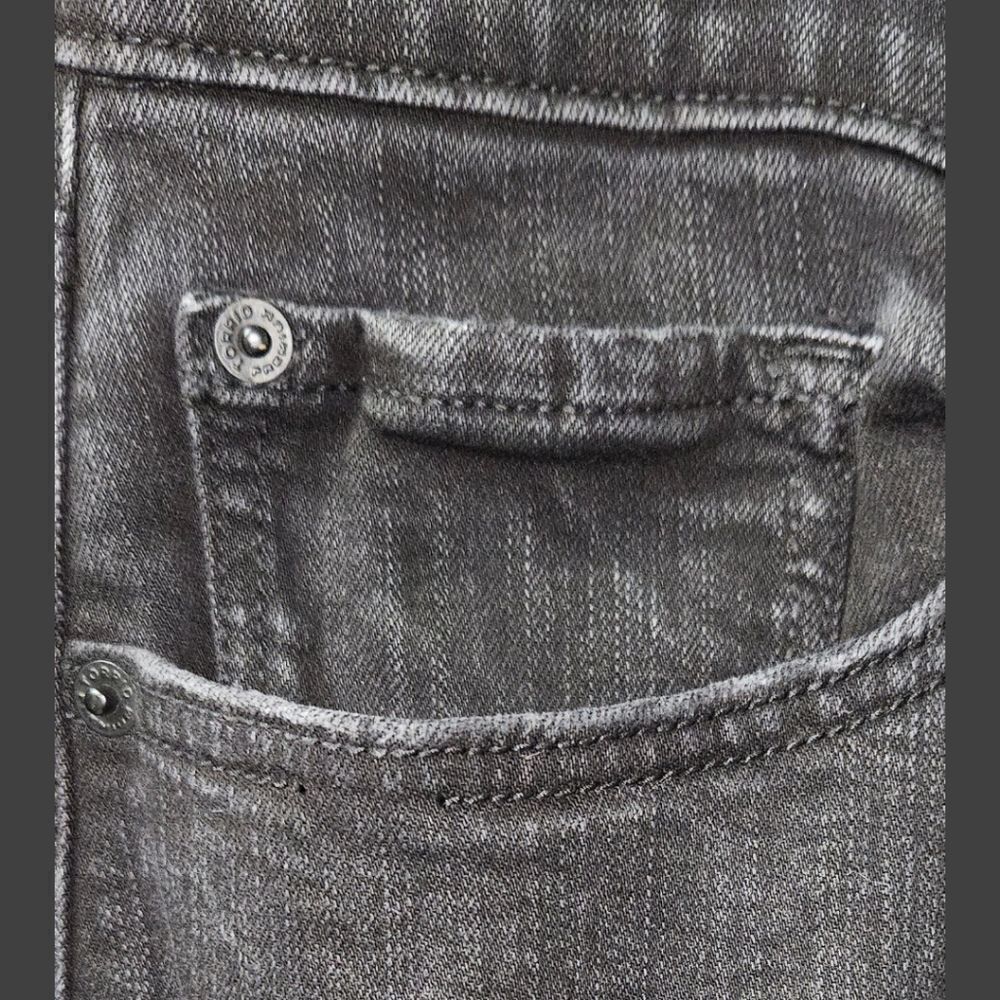 TORRID Premium Sky high skinny Jeans plus size 24 distressed Stretch black NEW - Picture 5 of 16